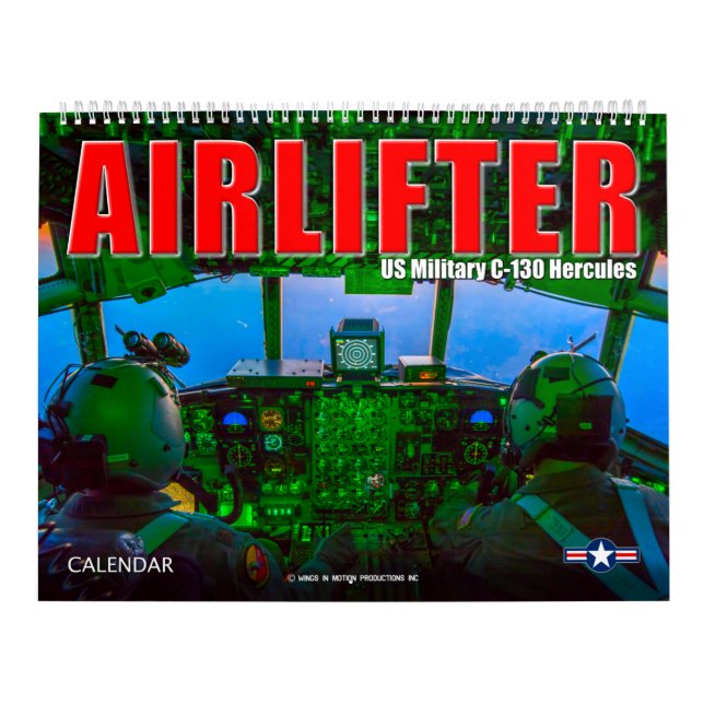 AIRLIFTER - C-130 Hercules Calendar (Cover)