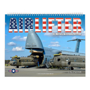 AIRLIFTER – US Military Widebody Aviation Calendar