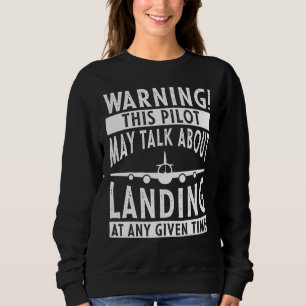 Airline Pilot Apparel - Unique Best Pilots Design Sweatshirt