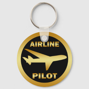 AIRLINE PILOT KEYCHAIN