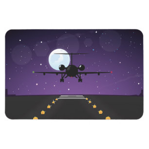 airline takeoff magnet