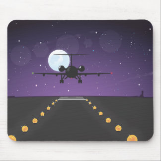airline takeoff mouse pad