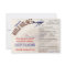 Airline Ticket Destination Party Invitation