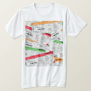 Airliner tickets T-Shirt