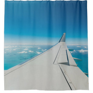 Airliner turbulent wing