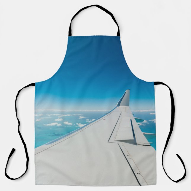 Airliner turbulent wing apron (Front)
