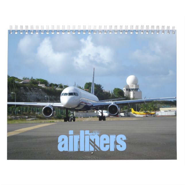 Airliners Calendar (Cover)