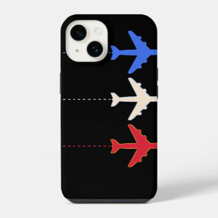 Airlines airplanes iPhone 14 case