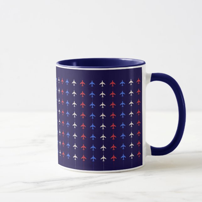 airlines airplanes mug (Right)