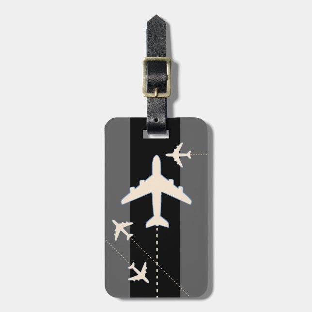 airlines luggage tag (Front Vertical)