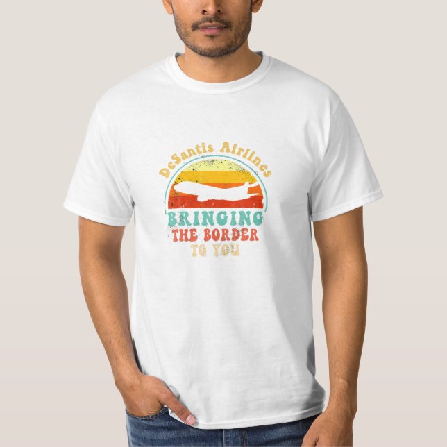 Airlines shirt Funny Retro (Front)