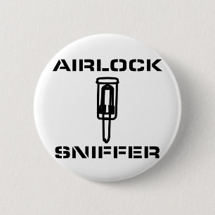 Airlock Sniffer 2 Inch Round Button