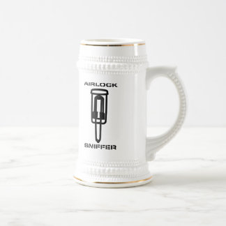 Airlock Sniffer Beer Stein