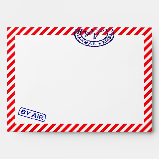 Airmail International - Enveloppe (Devant)