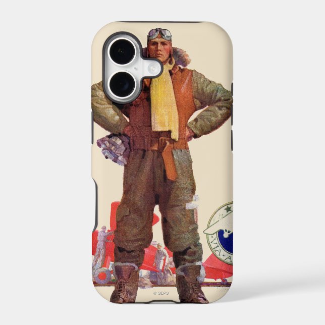 Airmail Pilot (Back)