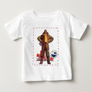 Airmail Pilot Baby T-Shirt