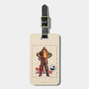 Airmail Pilot Luggage Tag