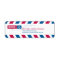 Airmail RETURN ADDRESS Mailing