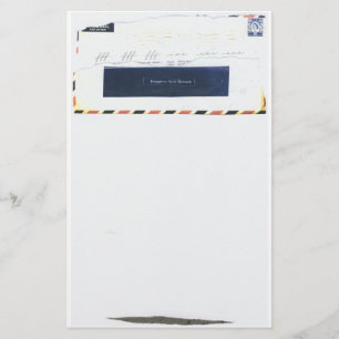 Airmail Test Record Stationery