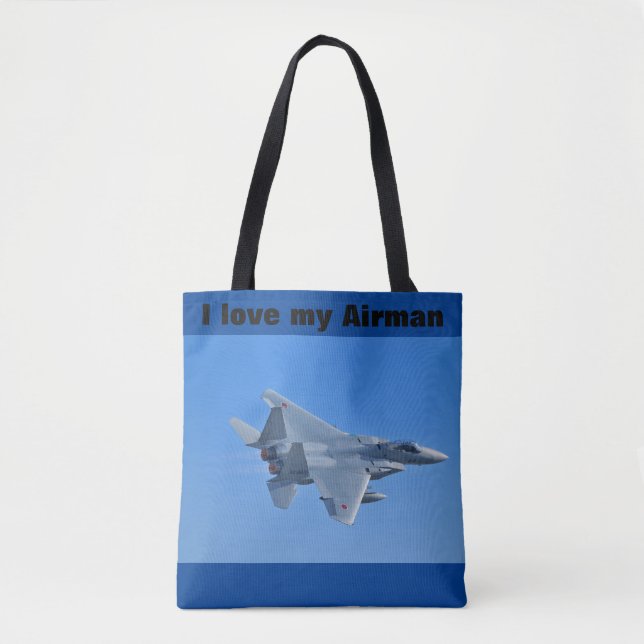 Airman tote bag (Front)