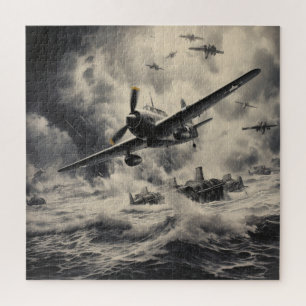 Airplane-11 Series Puzzle