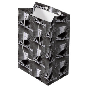 Airplane 2 medium gift bag