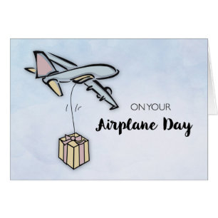 Airplane Adoption Day Gift