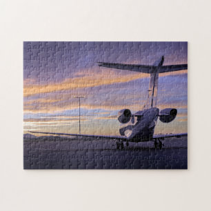 Airplane Aircraft Airplane Jigsaw Puzzle