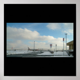 Airplane/Airport Poster