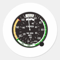 Airplane Airspeed Indicator