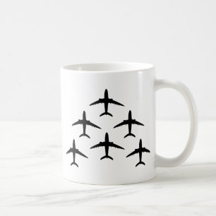 airplane armada coffee mug