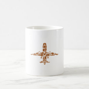 Airplane Art Coffee Mug