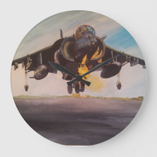 AIRPLANE AVIATION Wall Clock