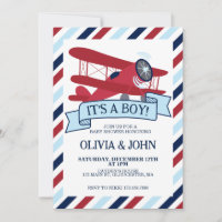 Airplane Baby Shower