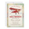 Airplane Baby Shower Invitation Travel Adventure