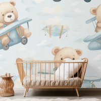 Airplane Bear Baby Shower Package | 'We Can Bearly