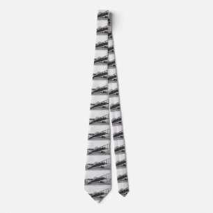 Airplane biplane pilot aeronautics tie
