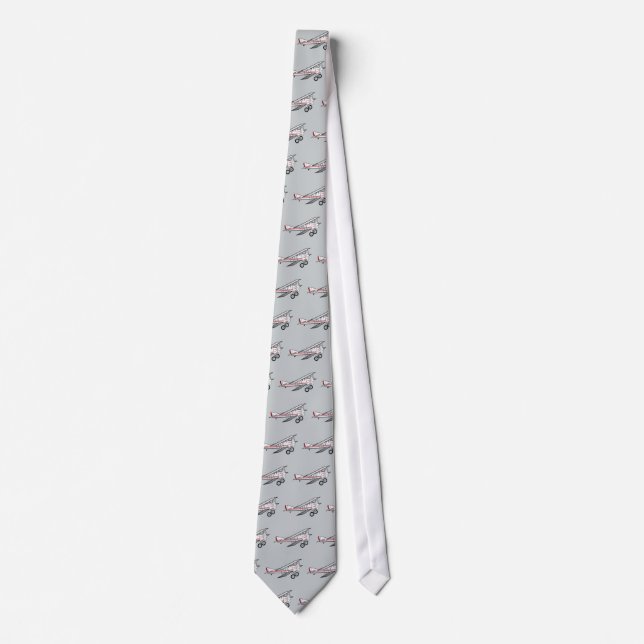 Airplane: Biplane Tie (Front)