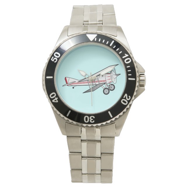 Airplane: Biplane Watch (Front)