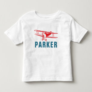 Airplane Birthday Party Toddler T-shirt