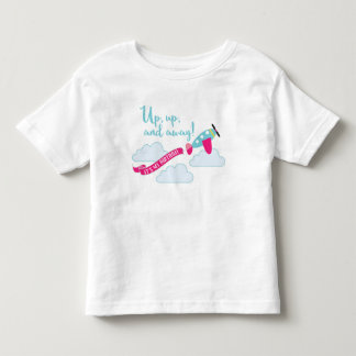 Airplane Birthday T-Shirt for Girls