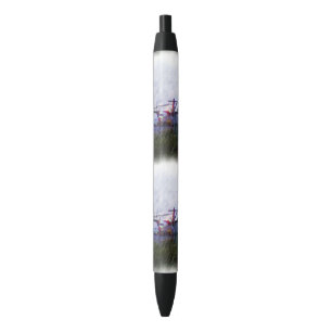 Airplane Black Ink Pen