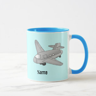 Airplane Cargo Plane Mug