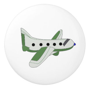 Airplane Ceramic Knob