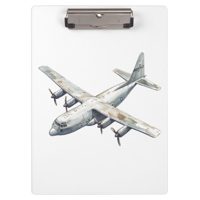 Airplane Clipboard (Front)