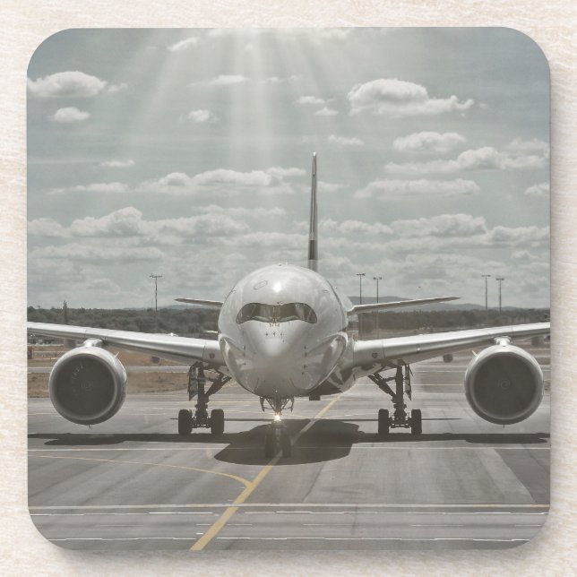 Airplane    coaster (Front)