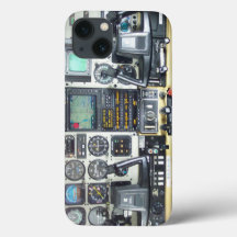 Airplane Cockpit iPhone Case Perfect for Aviators