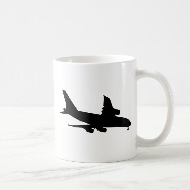 Airplane Coffee Mug (Right)