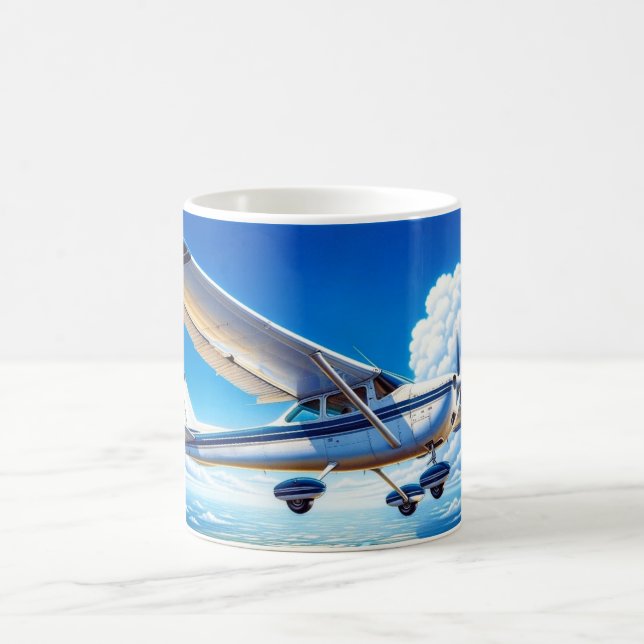 Airplane  coffee mug (Center)