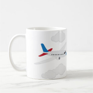 Airplane Coffee Mug